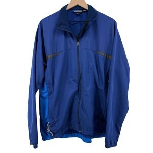 Vintage Patagonia Integral Jacket Full Zip Blue Men L Lightweight Windbreaker